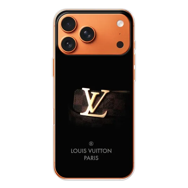 Чохол з принтом «ремінець LV» для iPhone 17 Pro Max Чохол з принтом «ремінець LV» для iPhone 17 Pro Max