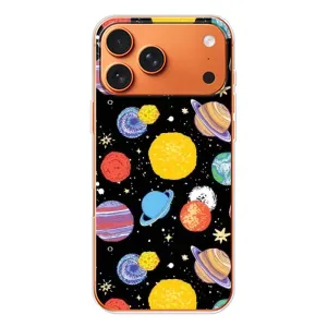 Космічні Чохли для Айфон 17 Pro Max (VPrint) (Намальовані планети)