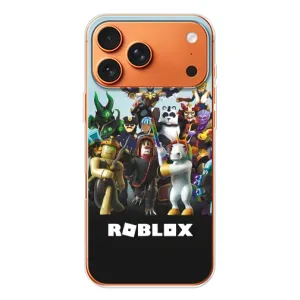Чохли з топовими принтами для Айфон 17 Pro Max (ROBLEX)