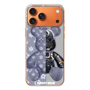 Круті Чохли Луі Віттон для iPhone 17 Pro Max (AlphaPrint) (Робот Медведик)