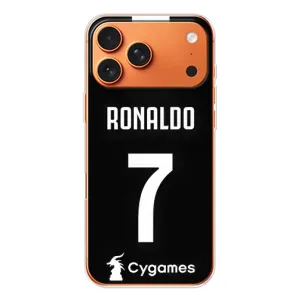 Чохол з принтом «RONALDO 7» для iPhone 17 Pro Max