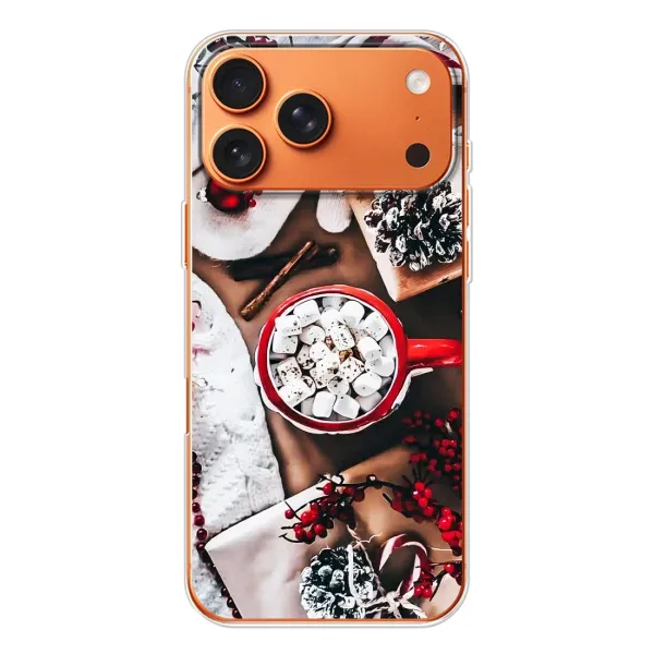 Чехол с принтом «Рождественская атмосфера» для iPhone 17 Pro Max