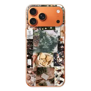 Різдвяні, Святкові Чохли для Айфон 17 Pro Max (Різдвяний колаж)