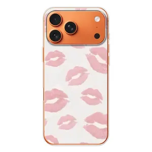 Чехол с принтом «Розовые губы» для iPhone 17 Pro Max
