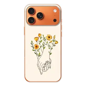 Чехлы для любимой на Айфон 17 Pro Max (VPrint) (Руки любви)