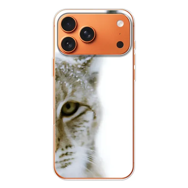 Чехол с принтом «Рысь» для iPhone 17 Pro Max