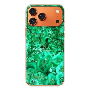 Мраморний чехол на iPhone 17 Pro Max (VPrint) (Салатовий Мрамор)