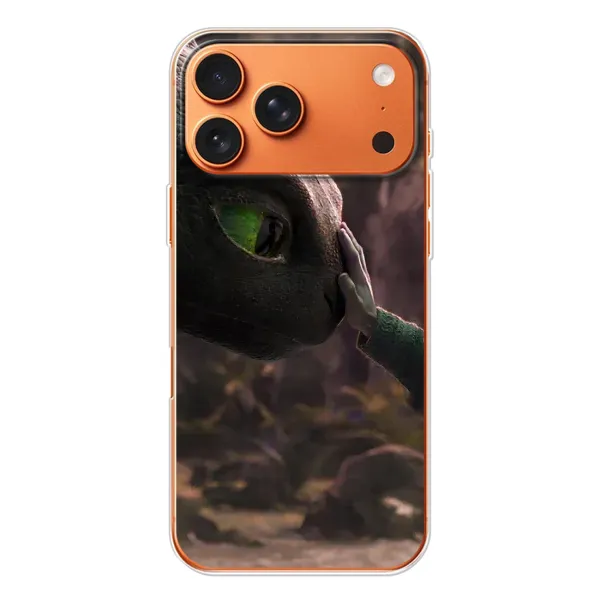 Чохол з принтом «Сцена з драконом» для iPhone 17 Pro Max Чохол з принтом «Сцена з драконом» для iPhone 17 Pro Max