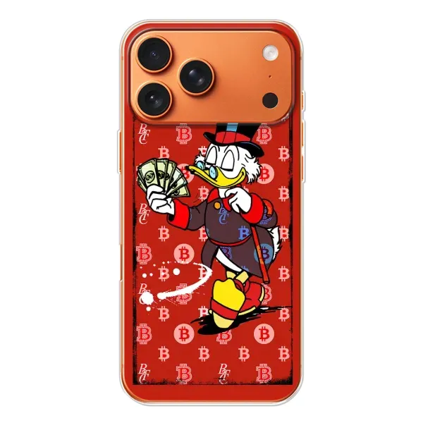 Чехол с принтом «Scrooge MagDag» для iPhone 17 Pro Max