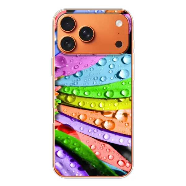 Чехол с принтом «Семицветик» для iPhone 17 Pro Max