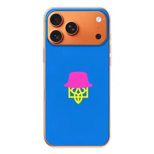 Чохли для iPhone 17 Pro Max Укр. Символіка (AlphaPrint) (Шапка на гербу)