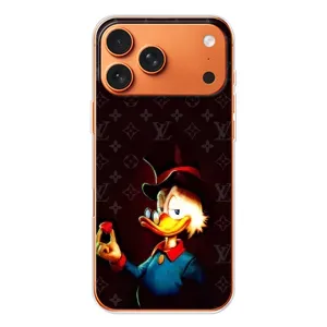 Чохол з принтом «Скрудж з ботліантом» для iPhone 17 Pro Max