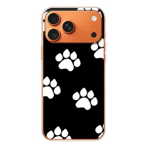 Чехлы с собаками для iPhone 17 Pro Max (VPrint) (Следы собаки)