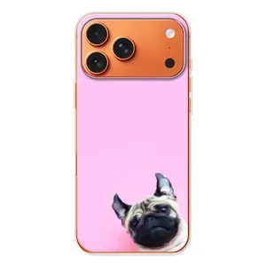 Чехлы с собаками для iPhone 17 Pro Max (VPrint) (Смешная собака)