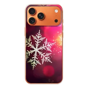 Новорічні Чохли для Айфон 17 Pro Max (VPrint) (Сніжинка)