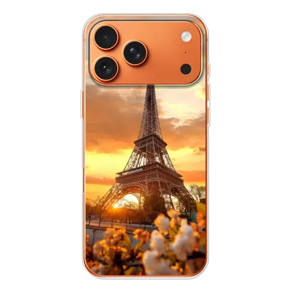 Чехол с принтом «Солнечная башня» для iPhone 17 Pro Max