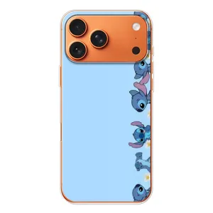Чохол з принтом Стіч на iPhone 17 Pro Max (Стіч фон)