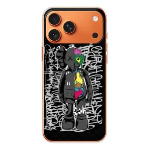 Чохли для iPhone 17 Pro Max - Bearbrick Louis Vuitton (PREMIUMPrint) (Стиль Bearbrick)