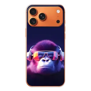 Чехол с Обезьянами iPhone 17 Pro Max - (AlphaPrint)