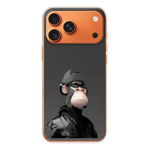 Чохли з Мавпами NFT для iPhone 17 Pro Max (AlphaPrint) (стильна мавпа NFT)