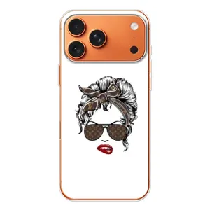Чохли Луі Вітон для iPhone 17 Pro Max (AlphaPrint - LOUIS VUITTON) (стильна з луі вітон)