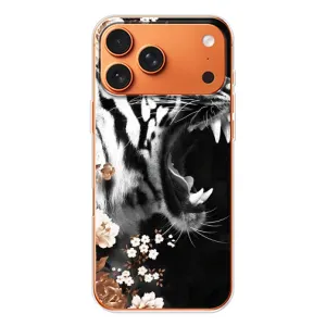 Чохли з картинкою животних iPhone 17 Pro Max (Стильний ТИГР)