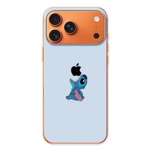 Чохол з принтом Стіч на iPhone 17 Pro Max (Stitch apple)