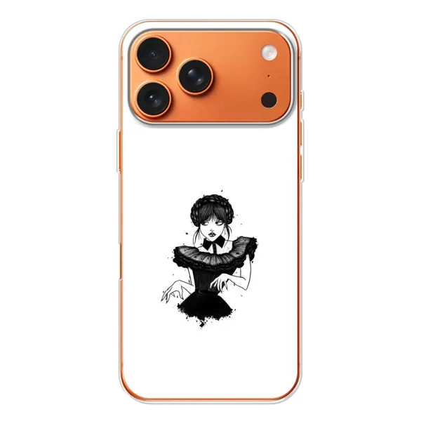 Чохол з принтом «танець Венздей» для iPhone 17 Pro Max Чохол з принтом «танець Венздей» для iPhone 17 Pro Max