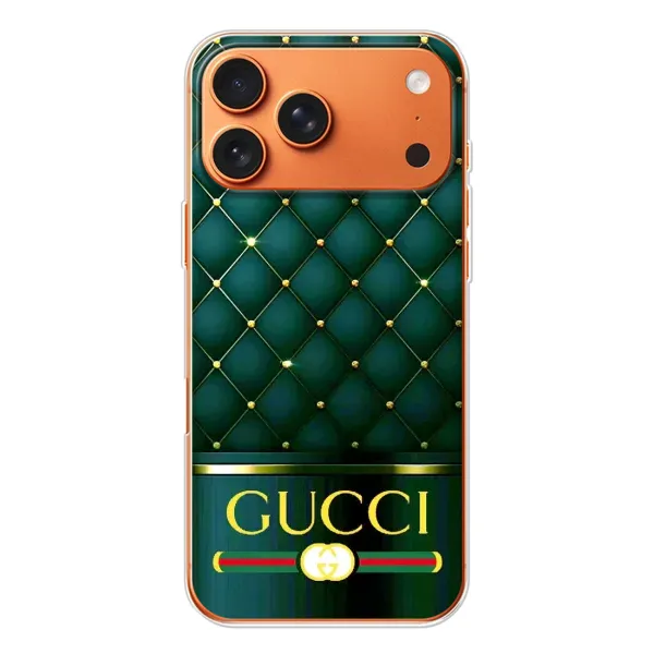 Чохол з принтом «Текстура Гуччі» для iPhone 17 Pro Max