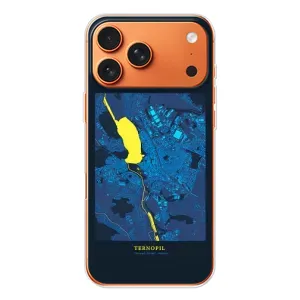 Чохли для Айфон 17 Pro Max Міста України (Тернопіль)