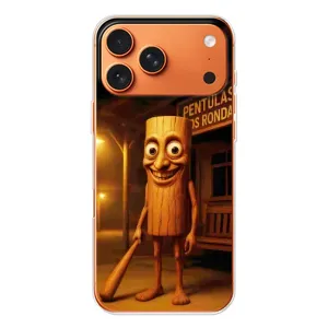 Чохол з мемом Тралалело тралала на iPhone 17 Pro Max (Тунг тунг сахур)