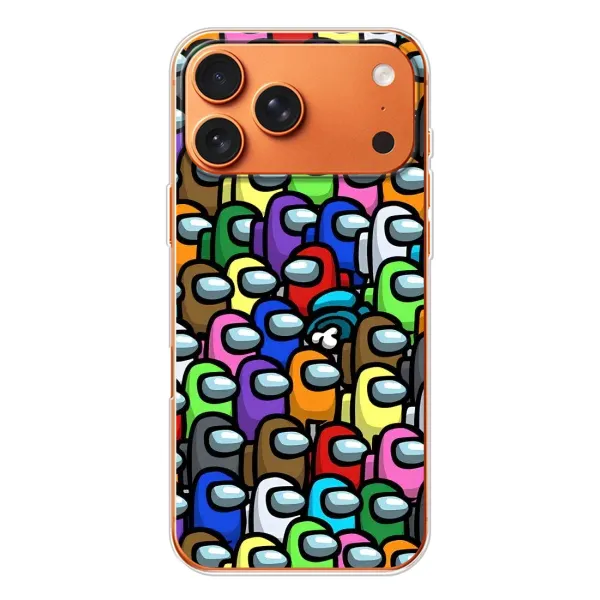 Чехол с принтом «Убит» для iPhone 17 Pro Max
