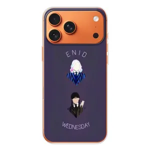 Чохли Венсдей на iPhone 17 Pro Max Уенсдей (AlphaPrint) (Венздей і подруга)