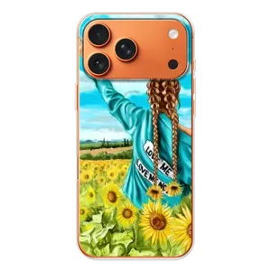 Чохол для Патріота України iPhone 17 Pro Max - (AlphaPrint) (Україночка)