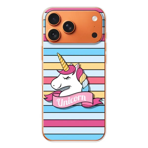 Чехол с принтом «Unicorn» для iPhone 17 Pro Max Чехол с принтом «Unicorn» для iPhone 17 Pro Max