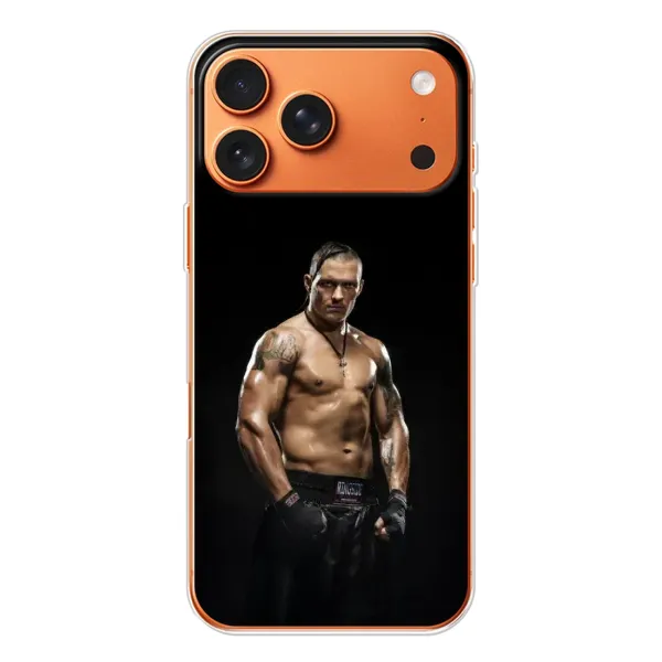 Чохол з принтом «Чемпіон Олександр Усик» для iPhone 17 Pro Max