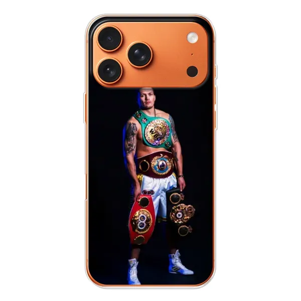 Чохол з принтом «Усик з поясами» для iPhone 17 Pro Max