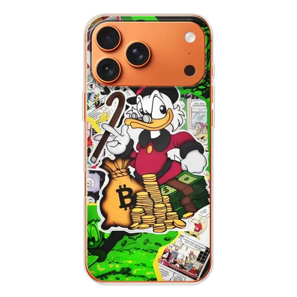 Чехол с принтом «Успех» для iPhone 17 Pro Max