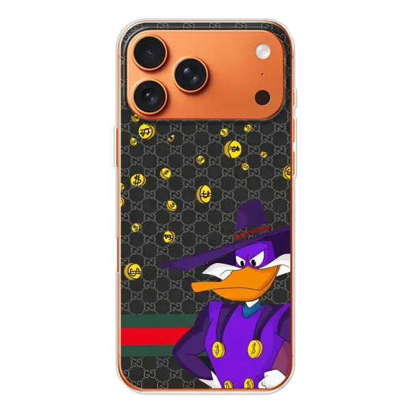 Чехол с принтом «Утка Гуччи» для iPhone 17 Pro Max
