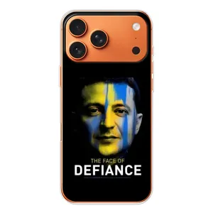 Чехол для iPhone 17 Pro Max (AlphaPrint - с принтом Зеленского)