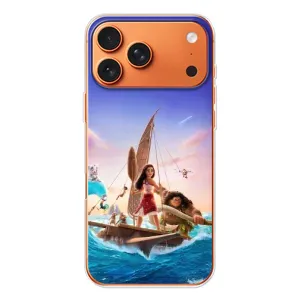 Чохол з мультфільмом Ваяна iPhone 17 Pro Max (Команда Ваяна Мауї)