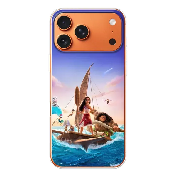 Чохол з принтом «Команда Ваяна Мауї» для iPhone 17 Pro Max Чохол з принтом «Команда Ваяна Мауї» для iPhone 17 Pro Max