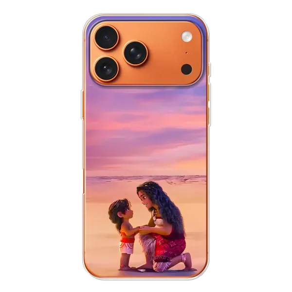 Чохол з принтом «Маленька Ваяна» для iPhone 17 Pro Max Чохол з принтом «Маленька Ваяна» для iPhone 17 Pro Max