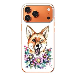 Чохли з картинкою Лисичка для iPhone 17 Pro Max (VPrint) (Весела лисичка)