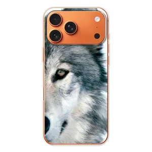 Чохли з картинкою животних iPhone 17 Pro Max (Вовк)