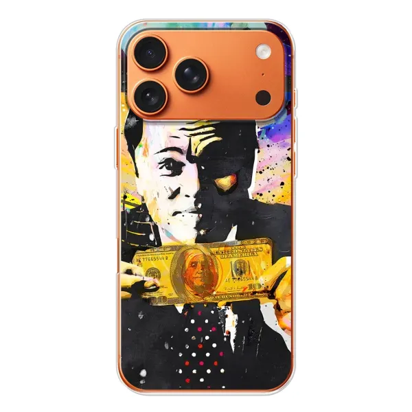 Чехол с принтом «Волк с Уолл-стрит» для iPhone 17 Pro Max