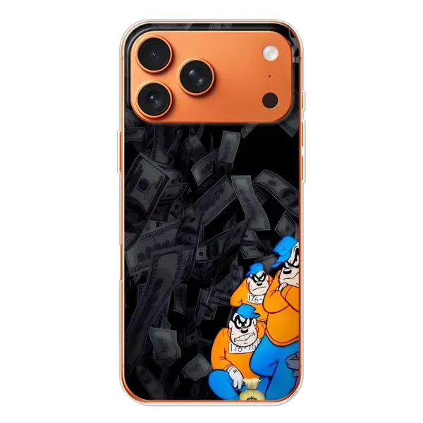 Чехол с принтом «Воры» для iPhone 17 Pro Max