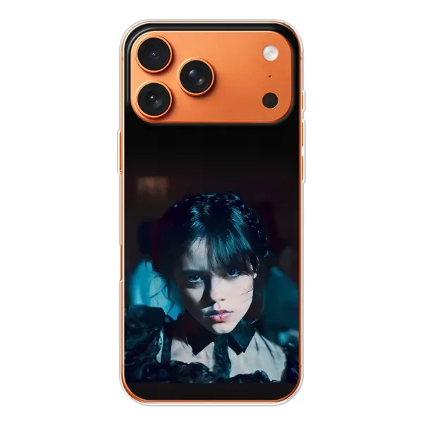 Чохол з принтом «погляд Венздей» для iPhone 17 Pro Max Чохол з принтом «погляд Венздей» для iPhone 17 Pro Max