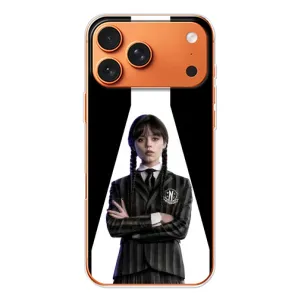 Чохли Венсдей на iPhone 17 Pro Max Уенсдей (AlphaPrint) (W-Wednesday)
