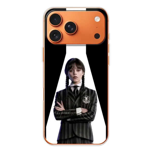 Чохол з принтом «W-Wednesday» для iPhone 17 Pro Max Чохол з принтом «W-Wednesday» для iPhone 17 Pro Max